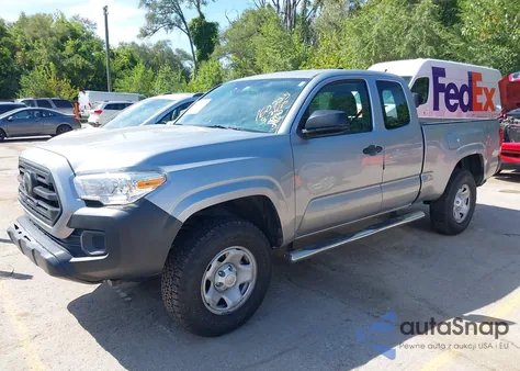2018 Toyota Tacoma Sr z USA, uszkodzony, nr VIN 5TFRX5GN1JX127107